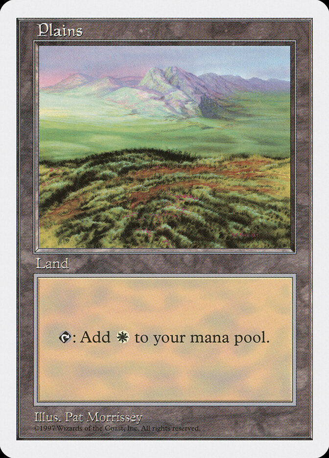 Magic-kaart Plains 5ED-433 uit Fifth Edition (Land) Imagen principal del producto
