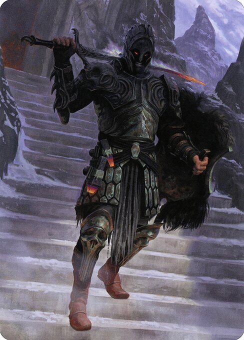 Dakkon, Shadow Slayer // Dakkon, Shadow Slayer – Modern Horizons 2 Art Series (AMH2-49) Magic: The Gathering card | LC-REM-20260804-15151856845132-ef26b790-4db1-49ea-8d7d-951055cb274e