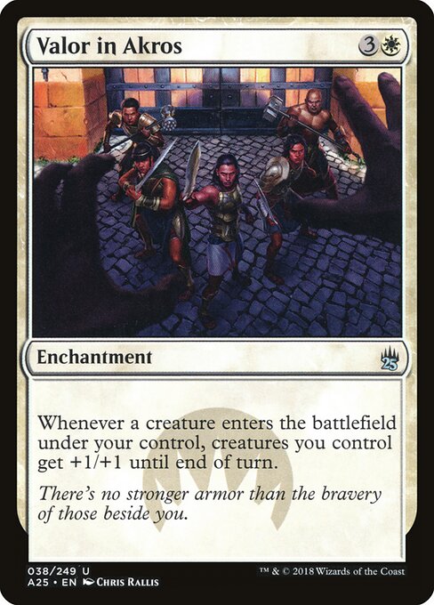 Valor in Akros – Masters 25 (A25-38) Magic: The Gathering card | LC-REM-20260804-15151493579084-ef2a3fe4-a0c3-4956-a52b-060c4538c0b2 Hauptbild