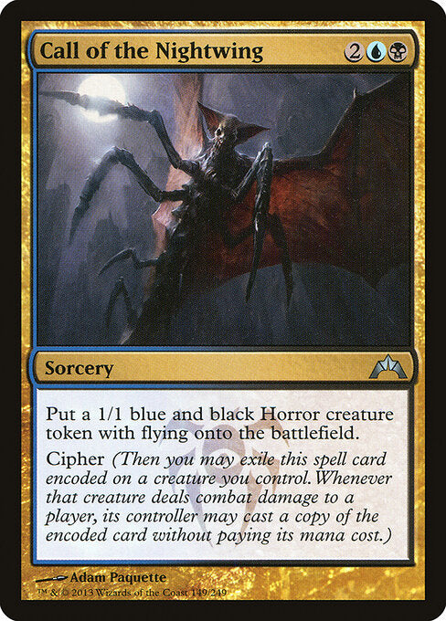 Call of the Nightwing – Gatecrash (GTC-149) Magic: The Gathering card | LC-REM-20260804-15151531426124-ef30a570-b988-42e8-8910-41fe39ffa260