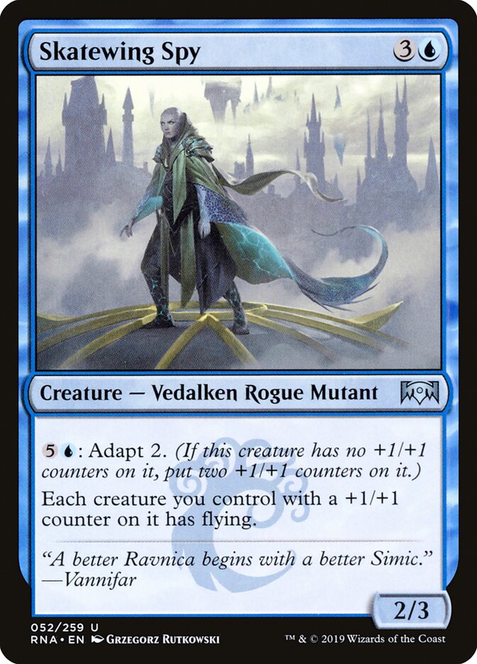 Skatewing Spy - Ravnica Allegiance (Uncommon) [RNA-52] Hauptbild