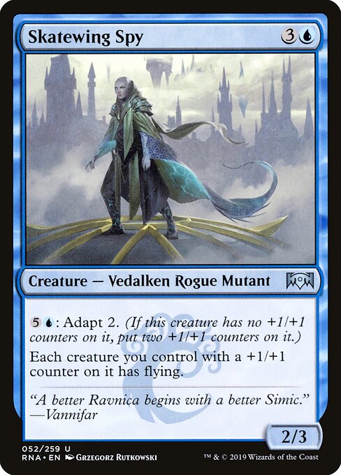 Skatewing Spy – Ravnica Allegiance (RNA-52) Magic: The Gathering card