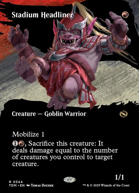 Stadium Headliner – Tarkir: Dragonstorm (TDM-344) Magic: The Gathering card | LC-REM-20260804-15401865216332-ef7a1ddf-bf52-4d44-92cd-8d8127472bd9