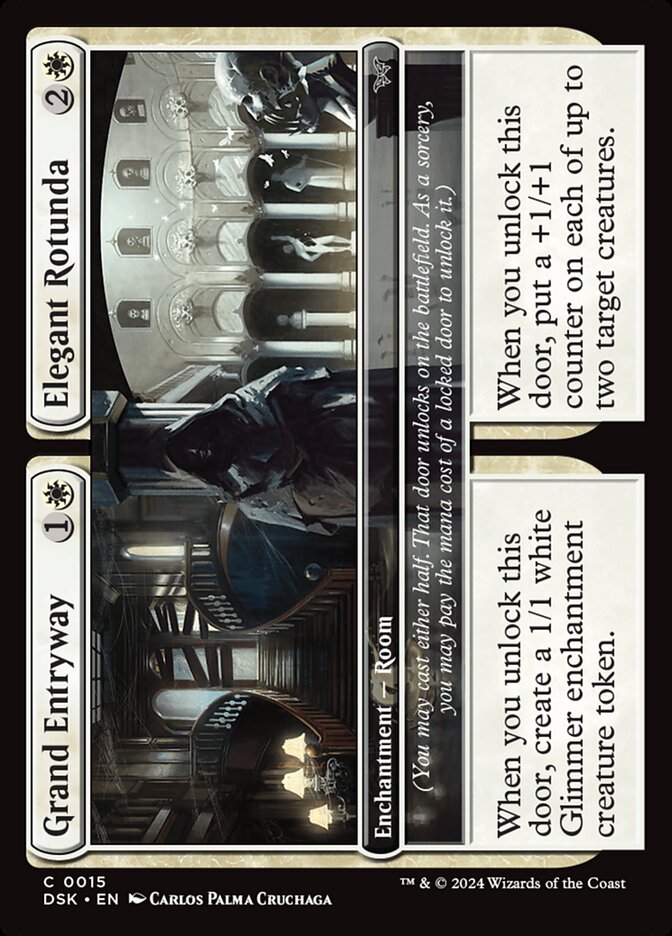 Grand Entryway // Elegant Rotunda - Duskmourn: House of Horror (Common) [DSK-15]