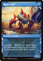 Magic-kaart Ruin Crab ZNR-295 uit Zendikar Rising (Uncommon)