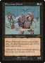 Phyrexian Driver – Nemesis (NEM-64) Magic: The Gathering card