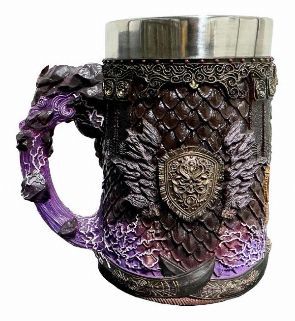 Nemesis Now Elden Ring Starscourge Radahn tankard, achteraanzicht