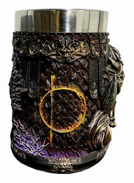 Elden Ring Starscourge Radahn drinkbeker 15,5 cm, zijaanzicht met handgreep