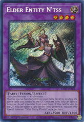 Elder Entity N'tss (Secret Rare) - RA01-EN026 - Secret Rare - 1st Edition