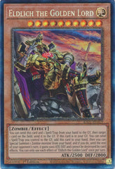 Eldlich the Golden Lord (Alternate Art) (PCR) - RA01-EN019 - Prismatic Collector's Rare - 1st Edition