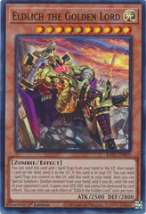 Eldlich the Golden Lord (Alternate Art) - RA01-EN019 - Super Rare - 1st Edition