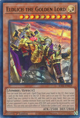 Eldlich the Golden Lord (Alternate Art) (UR) - RA01-EN019 - Ultra Rare - 1st Edition