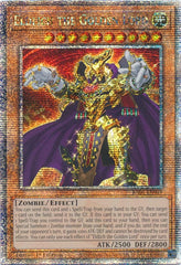 Eldlich the Golden Lord - RA01-EN019 - Quarter Century Secret Rare - 1st Edition