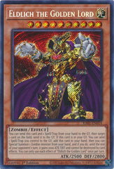 Eldlich the Golden Lord (Secret Rare) - RA01-EN019 - Secret Rare - 1st Edition