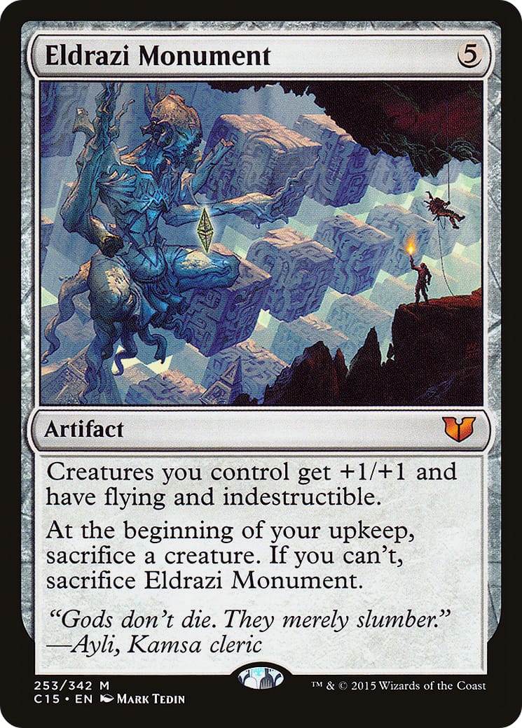 Eldrazi Monument – Commander 2015 253 – Magic: The Gathering single card | Lichcards Hoofdafbeelding