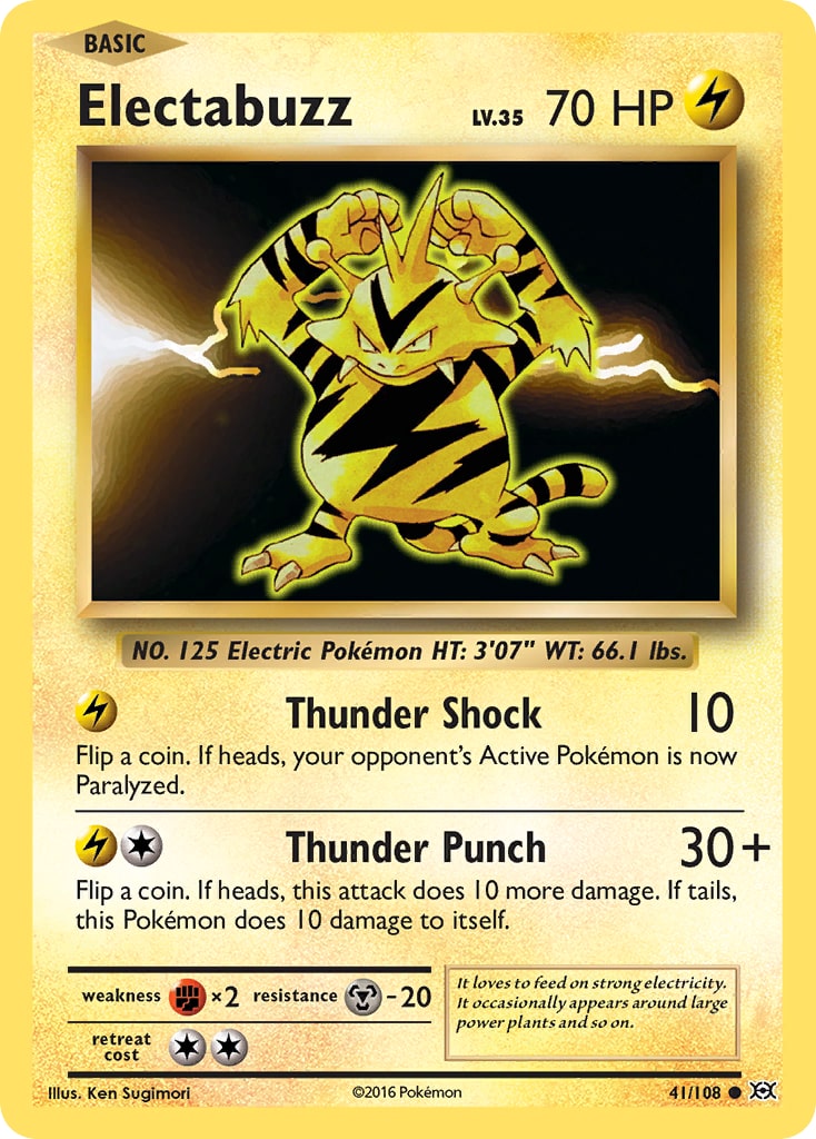 Electabuzz – Evolutions 41 – Pokémon TCG single card | Lichcards