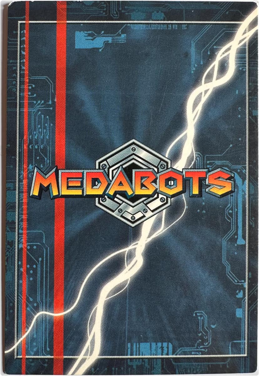 Electra BP49 Medabots kaart — achterkant | Lichcards