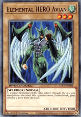 Elemental HERO Avian [SGX1-ENA01] Common