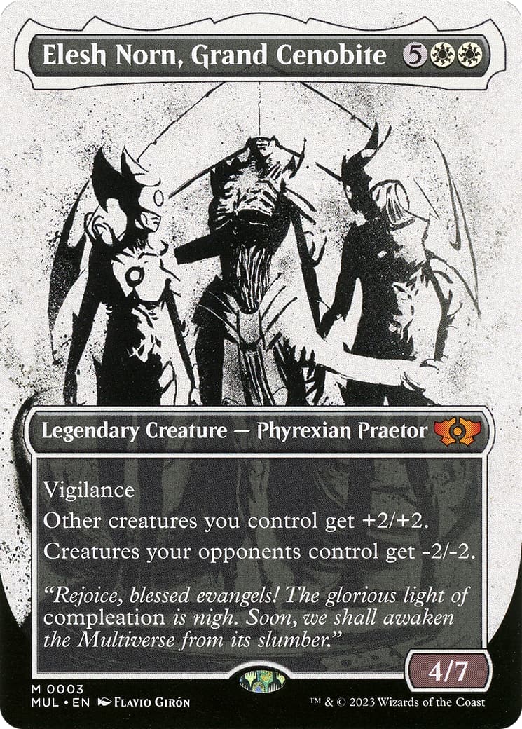 Elesh Norn, Grand Cenobite – Multiverse Legends 3 – Magic: The Gathering single card | Lichcards Main image