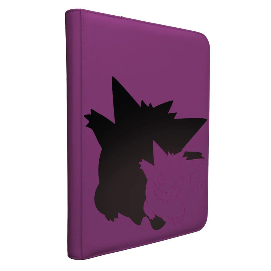 Ultra Pro Elite Series: Gengar 9-Pocket Zippered PRO Binder