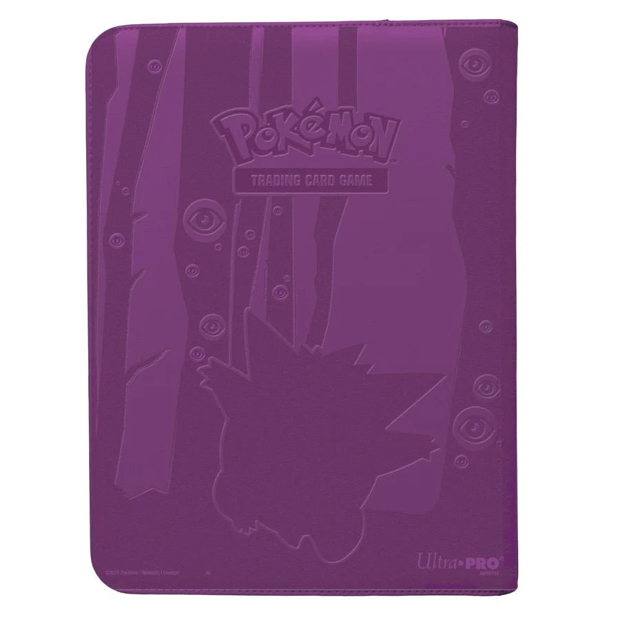 Ultra Pro Elite Series: Gengar 9-Pocket Zippered PRO Binder