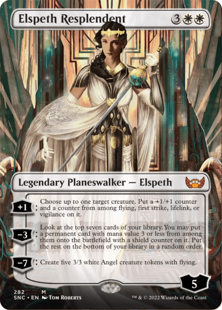 Elspeth Resplendent - Borderless (SNC)