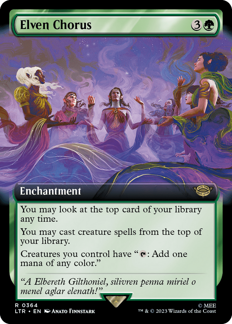 Elven Chorus - Extended Art (LTR)