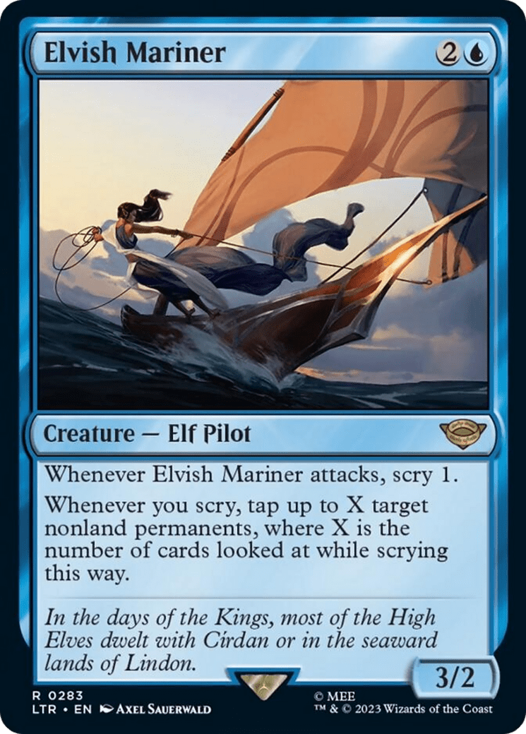 Elvish Mariner (LTR)