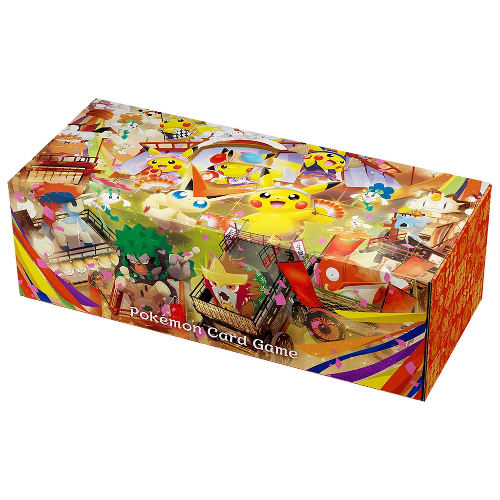 Pokémon Center Tōhoku Special Box (leeg, Japans) – de dichte Special Box schuin van voren bekeken (officiële afbeelding Pokémon Center Japan)