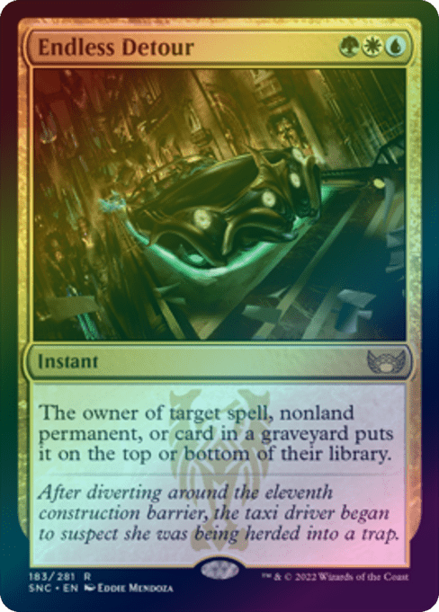 Endless Detour (Foil) (SNC)