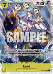 Enel (100) - OP05-100 - Super Rare