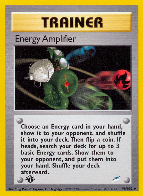 Energy Amplifier – Neo Destiny 98 – Pokémon TCG single card | Lichcards Hoofdafbeelding