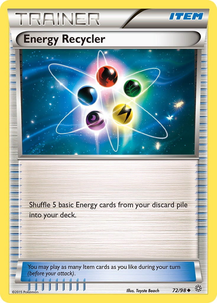 Energy Recycler – Ancient Origins 72 – Pokémon TCG single card | Lichcards Image principale du produit