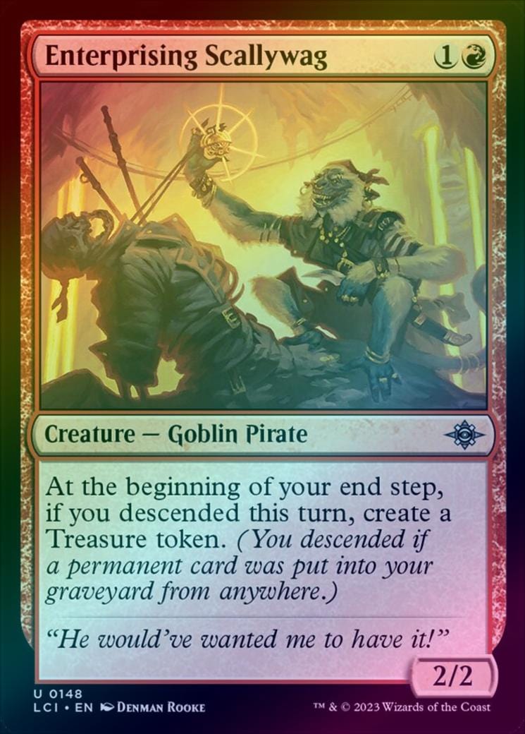 Enterprising Scallywag (Foil) (LCI)