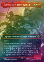 Eomer, Marshal of Rohan - Borderless Scene (Foil) (LTR)