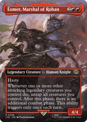 Eomer, Marshal of Rohan - Borderless Scene (LTR)