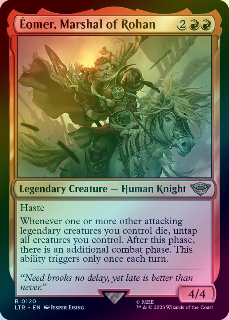 Eomer, Marshal of Rohan (Foil) (LTR)