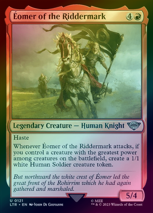 Eomer of the Riddermark (Foil) (LTR)