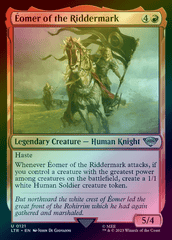 Eomer of the Riddermark (Foil) (LTR)