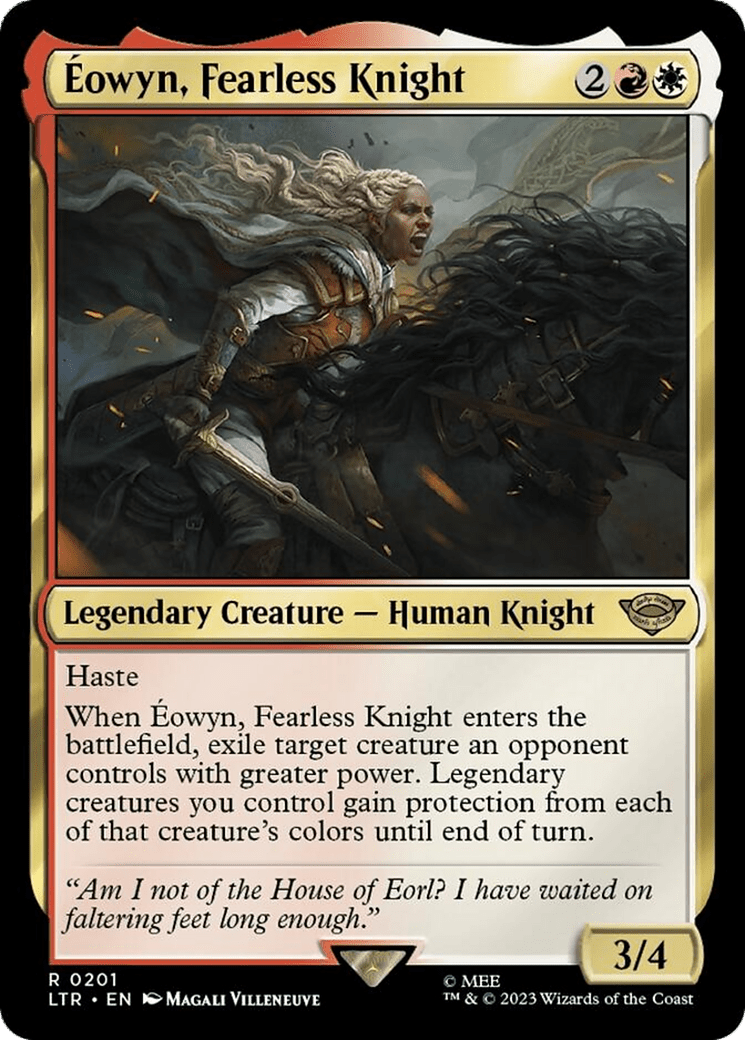 Eowyn, Fearless Knight (LTR)