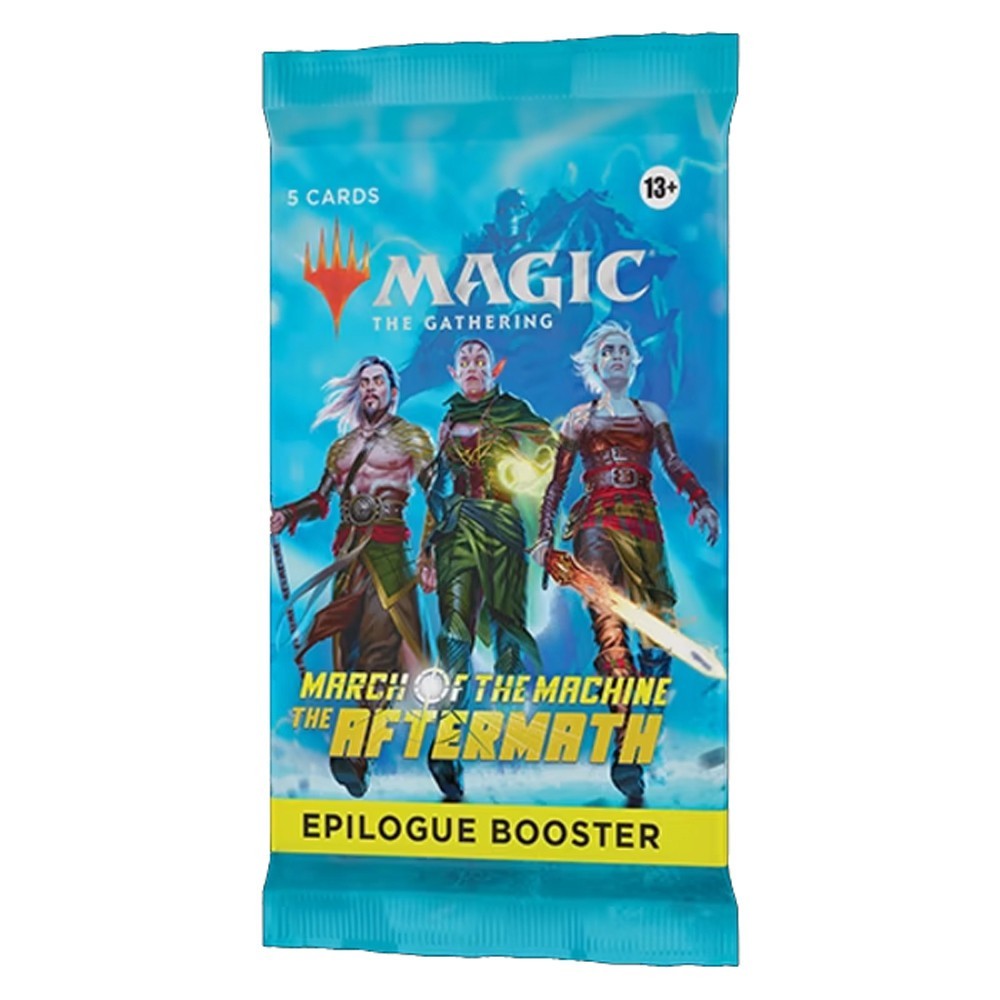 Magic: The Gathering March of the Machine: The Aftermath Epilogue Booster pack