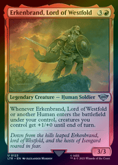 Erkenbrand, Lord of the Westfold (Foil) (LTR)