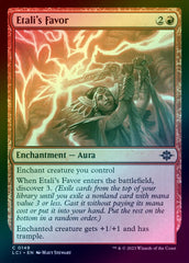 Etali's Favor (Foil) (LCI)