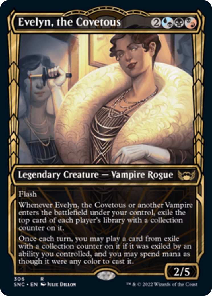 Evelyn, the Covetous - Golden Age Showcase (SNC)