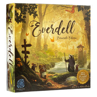 Everdell Essentials Edition Engelse doos voor- en zijaanzicht | Lichcards