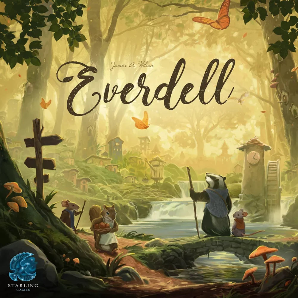 Everdell Essentials Edition Engelstalig bordspel voorkant