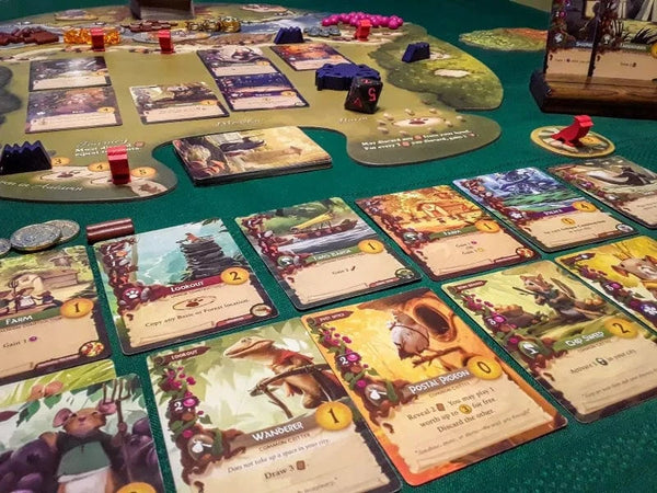 Everdell: Mistwood Expansion (EN) 0810082830903