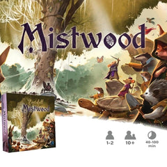 Everdell: Mistwood Expansion (EN) 0810082830903