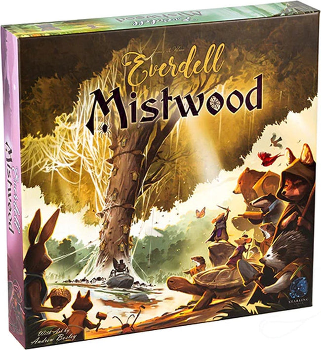 Everdell: Mistwood Expansion (EN) 0810082830903 Hover Image