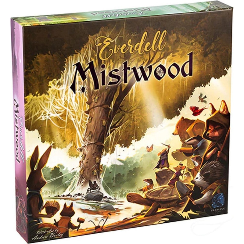 Everdell: Mistwood Expansion (EN) | Lichcards Main image